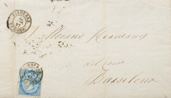 0000078805 - Catalonia. Postal History