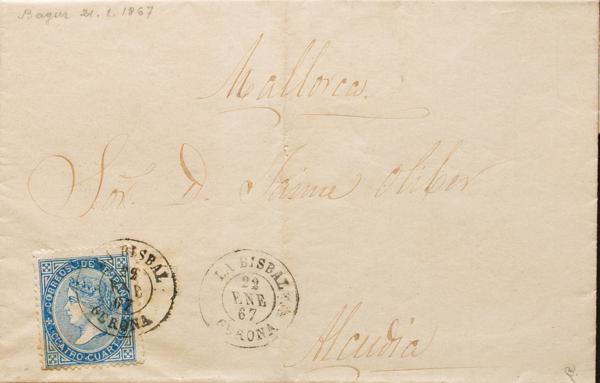 0000078807 - Catalonia. Postal History