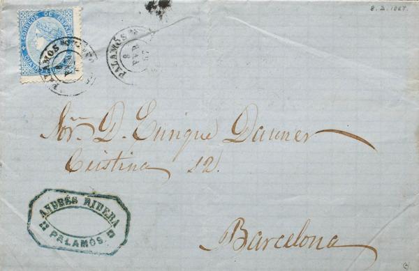 0000078808 - Catalonia. Postal History