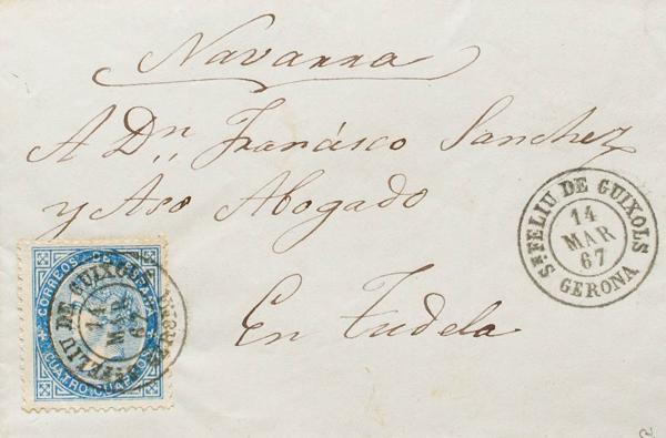 0000078809 - Catalonia. Postal History