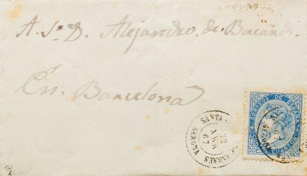 0000078811 - Catalonia. Postal History