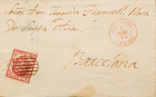 0000078837 - Catalonia. Postal History