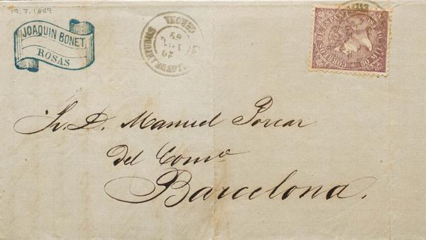 0000078903 - Catalonia. Postal History