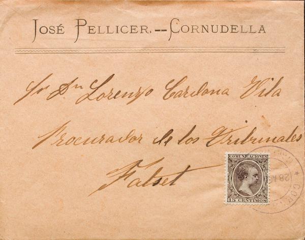 0000078939 - Cataluña. Historia Postal