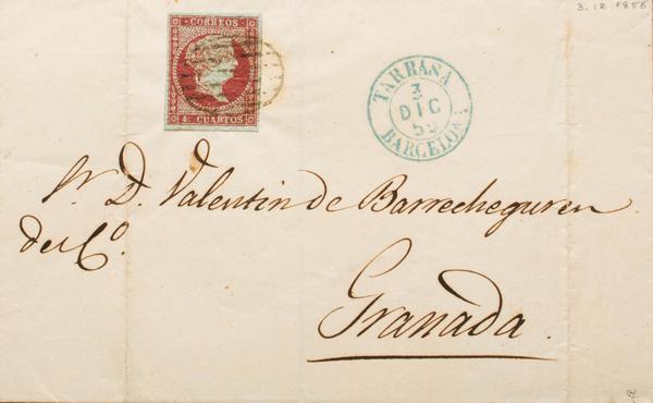 0000078943 - Cataluña. Historia Postal