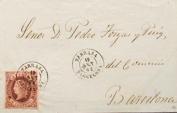 0000078954 - Catalonia. Postal History
