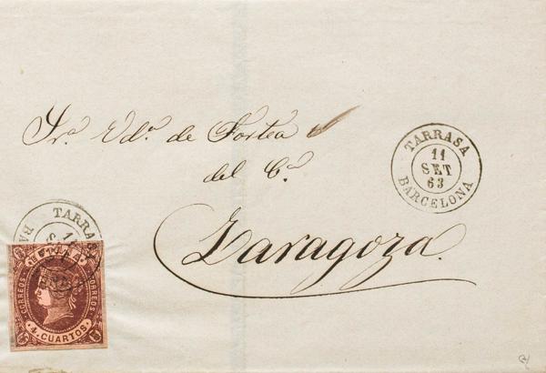 0000078955 - Catalonia. Postal History