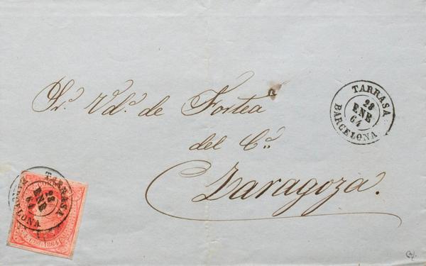 0000078956 - Catalonia. Postal History