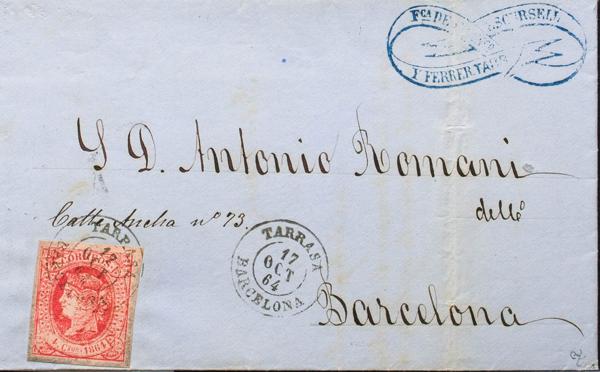0000078957 - Catalonia. Postal History