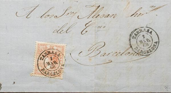0000078964 - Catalonia. Postal History