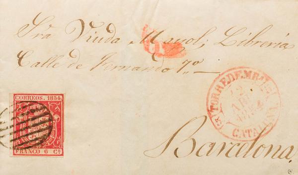 0000078986 - Catalonia. Postal History
