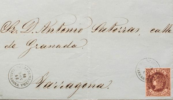 0000078993 - Catalonia. Postal History