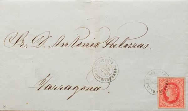 0000078994 - Catalonia. Postal History