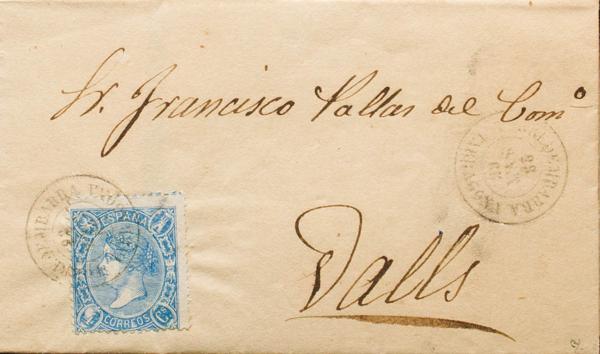 0000078995 - Catalonia. Postal History