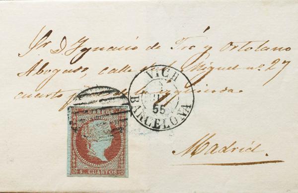 0000079008 - Catalonia. Postal History