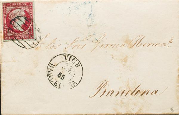 0000079010 - Catalonia. Postal History