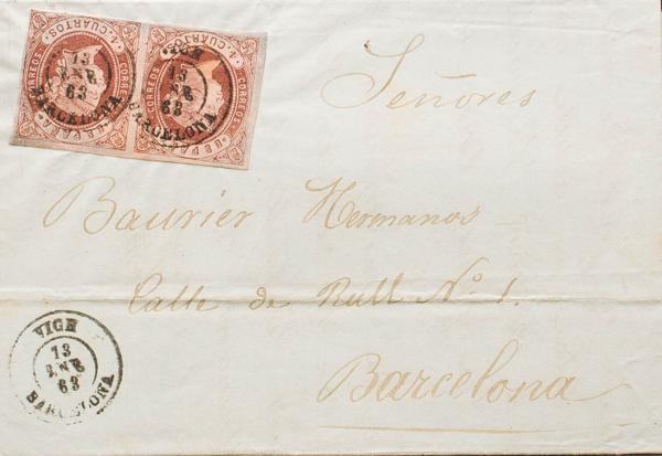 0000079023 - Catalonia. Postal History