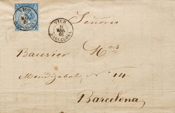 0000079027 - Catalonia. Postal History