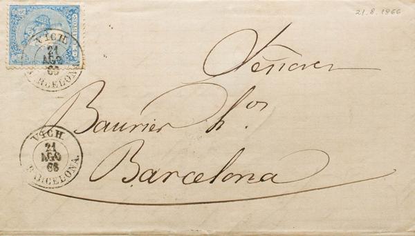 0000079028 - Catalonia. Postal History