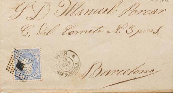 0000079032 - Catalonia. Postal History