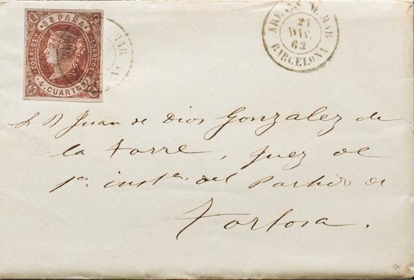 0000079045 - Catalonia. Postal History