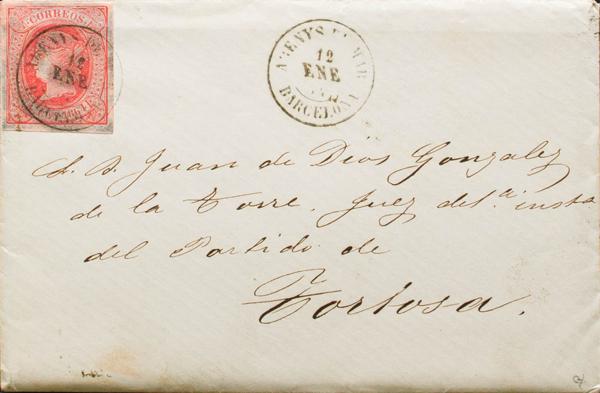 0000079046 - Catalonia. Postal History