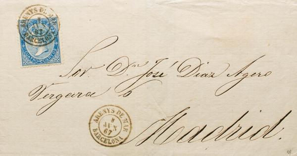 0000079049 - Catalonia. Postal History