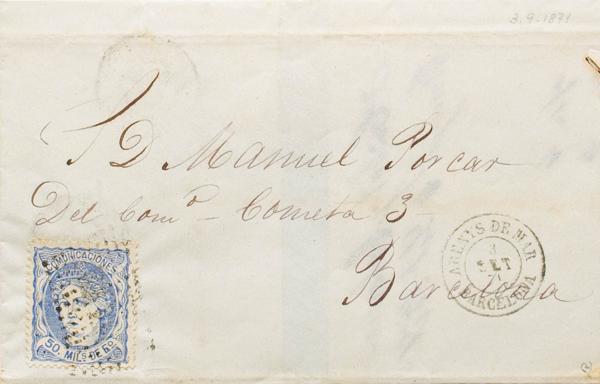 0000079054 - Catalonia. Postal History