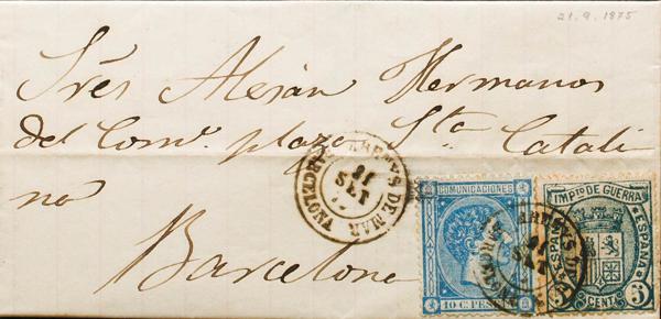 0000079058 - Catalonia. Postal History