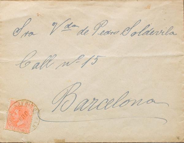 0000079061 - Catalonia. Postal History