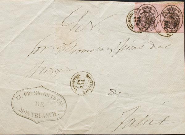 0000079066 - Catalonia. Postal History