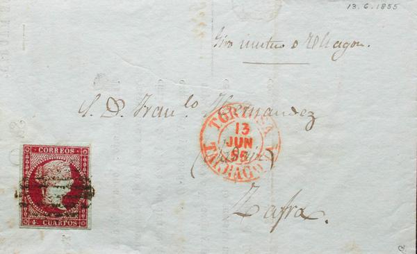 0000079083 - Catalonia. Postal History