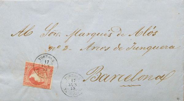 0000079087 - Catalonia. Postal History