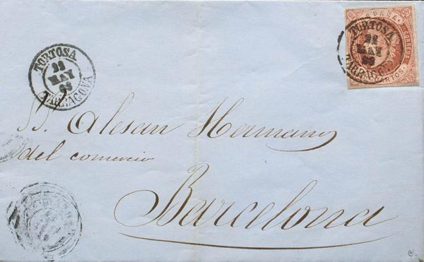 0000079091 - Catalonia. Postal History