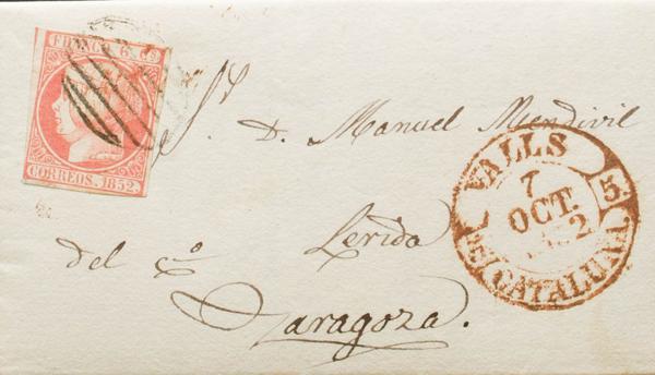 0000079109 - Catalonia. Postal History