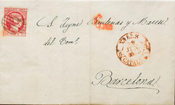 0000079112 - Catalonia. Postal History