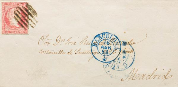 0000079114 - Catalonia. Postal History