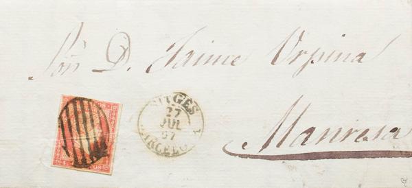 0000079146 - Catalonia. Postal History