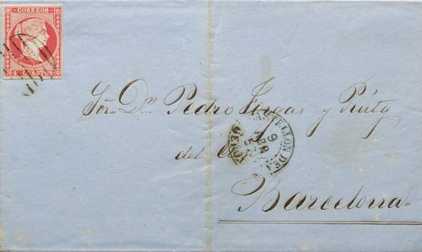 0000079148 - Catalonia. Postal History
