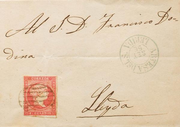 0000079176 - Catalonia. Postal History