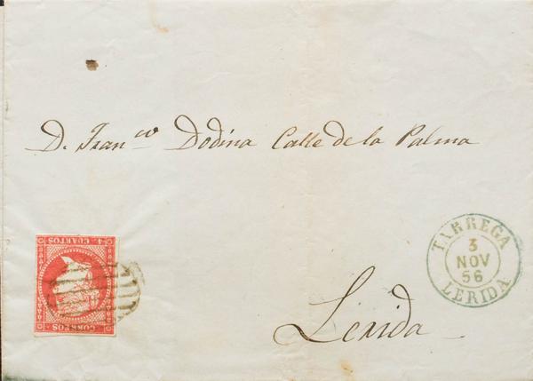0000079195 - Catalonia. Postal History