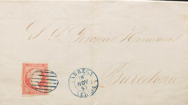 0000079197 - Catalonia. Postal History