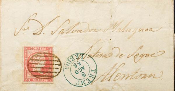 0000079199 - Catalonia. Postal History
