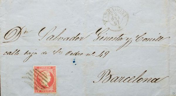 0000079208 - Catalonia. Postal History