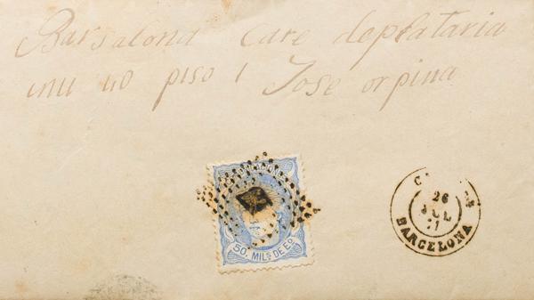 0000079210 - Catalonia. Postal History