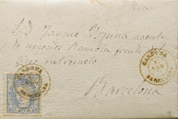 0000079214 - Catalonia. Postal History