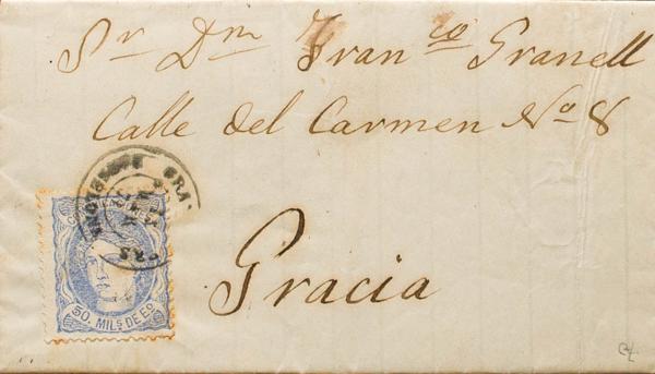 0000079216 - Catalonia. Postal History