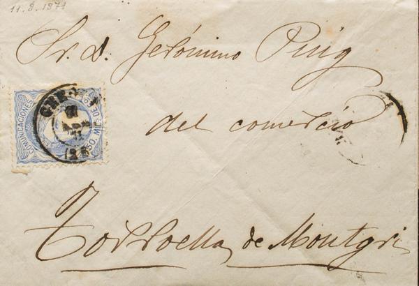 0000079219 - Catalonia. Postal History