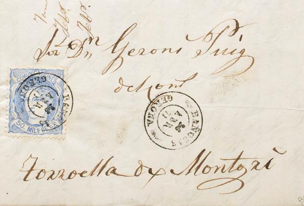 0000079229 - Catalonia. Postal History