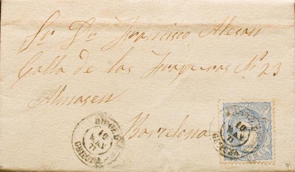 0000079236 - Catalonia. Postal History